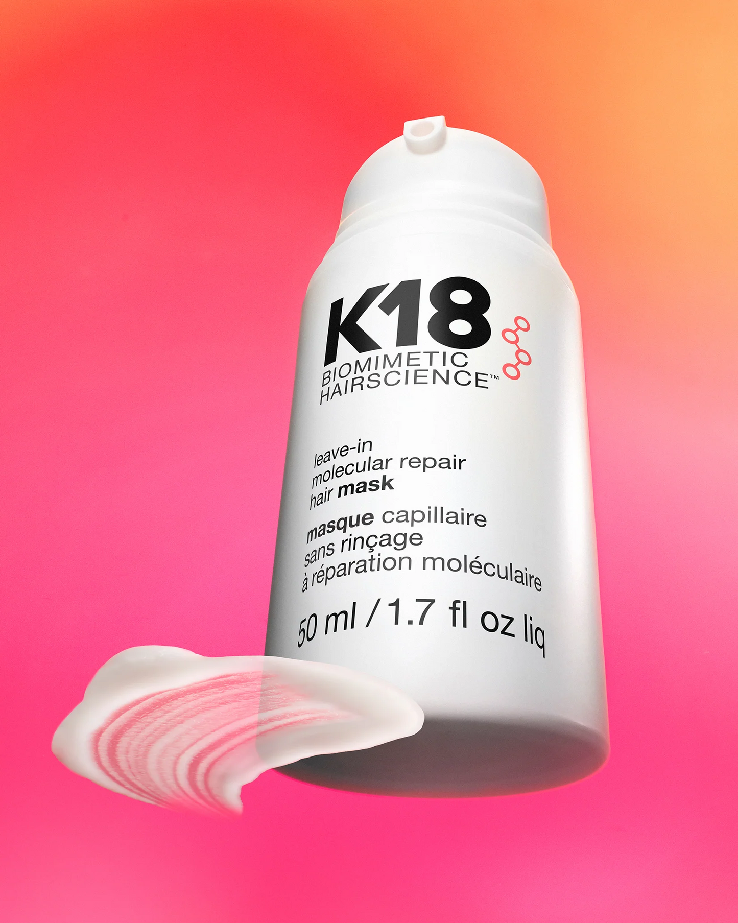 K18 | Mascarilla Reparadora Molecular
