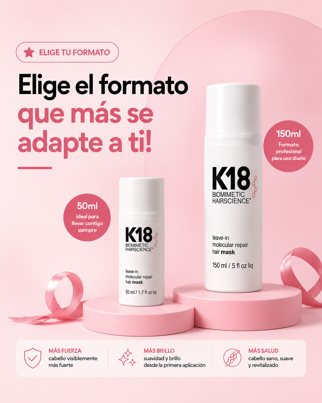 K18 | Mascarilla Reparadora Molecular