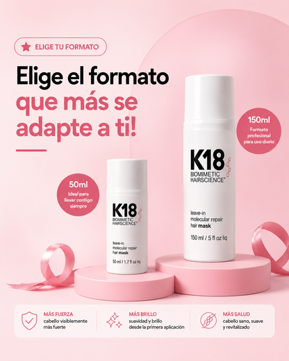 K18 | Mascarilla Reparadora Molecular