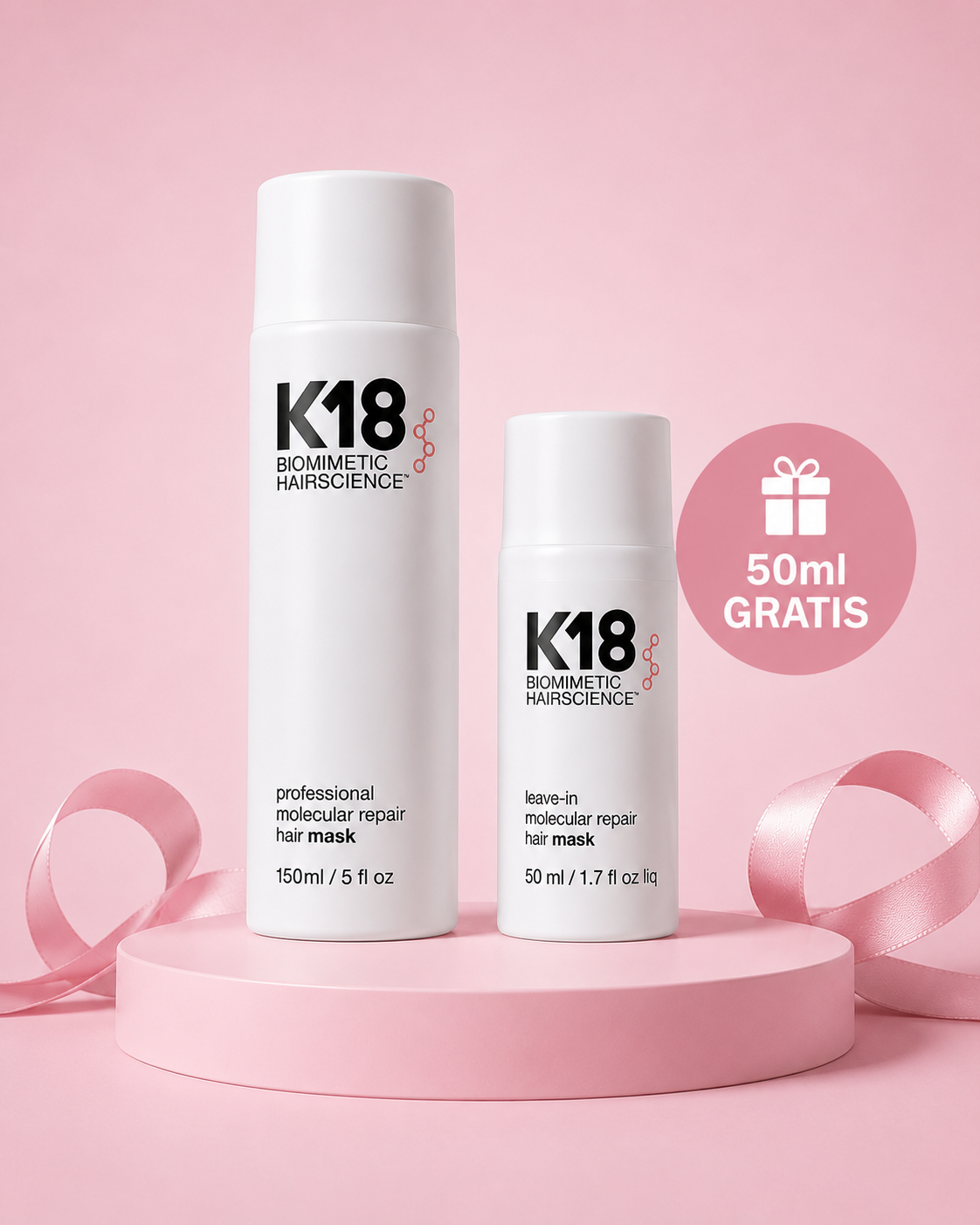 K18 | Mascarilla Reparadora Molecular