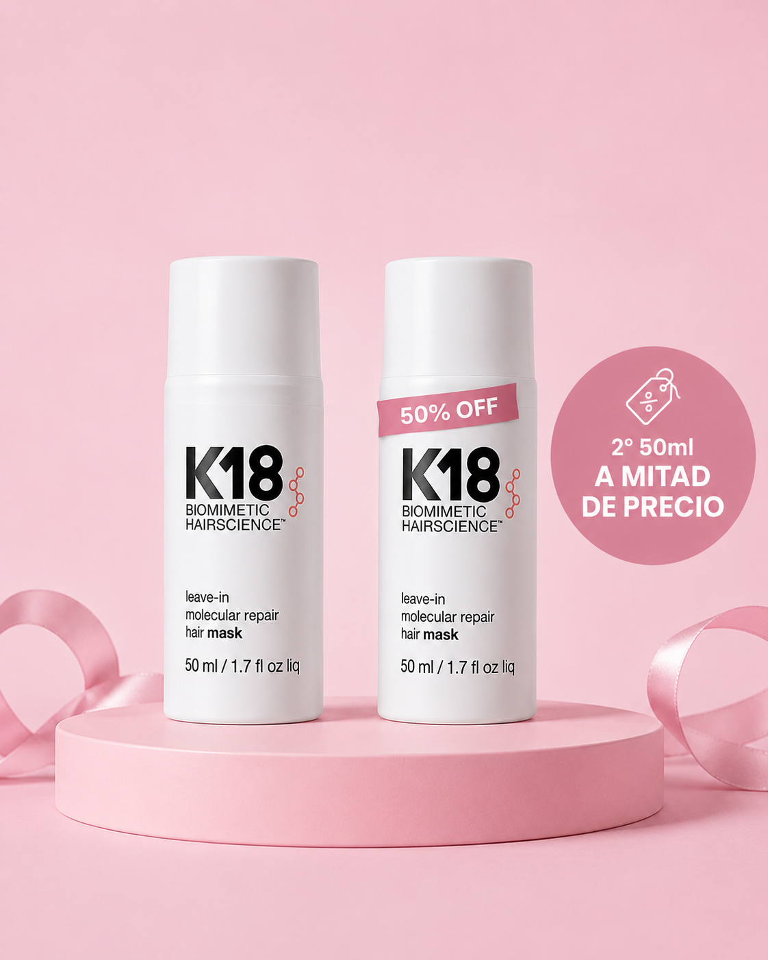 K18 | Mascarilla Reparadora Molecular