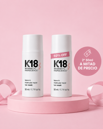 K18 | Mascarilla Reparadora Molecular